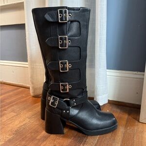 Azalea Wang Bronson Boot Size 10